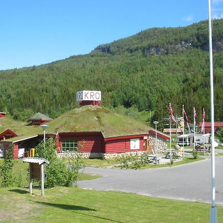 Nordnes Kro Og Camping Rokland Exterior foto