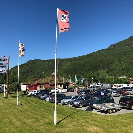 Nordnes Kro Og Camping Rokland Exterior foto