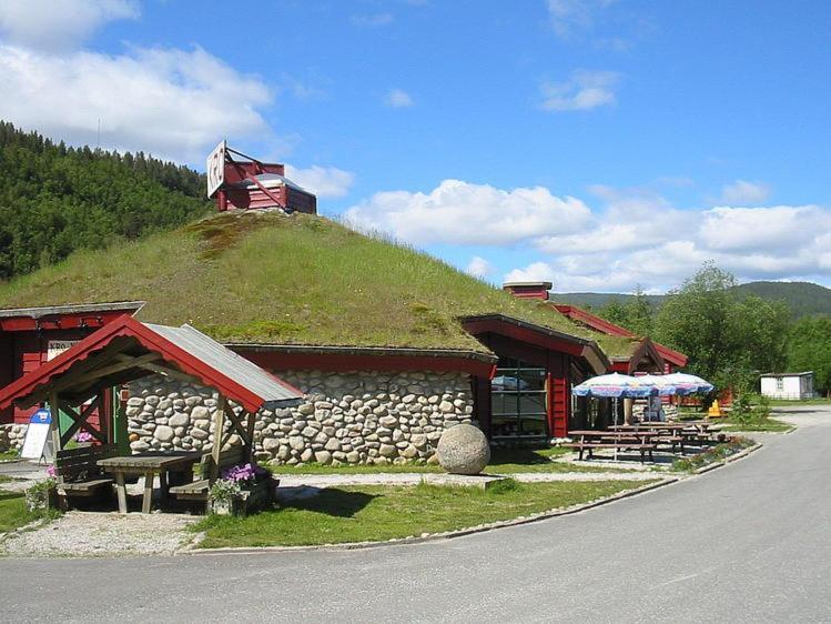 Nordnes Kro Og Camping Rokland Exterior foto