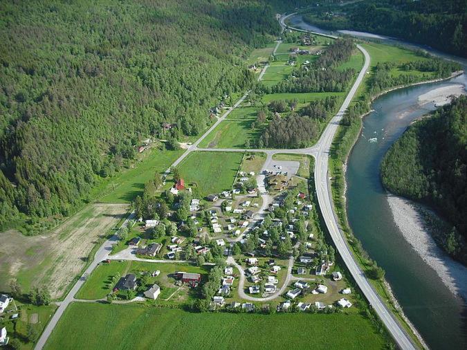 Nordnes Kro Og Camping Rokland Exterior foto