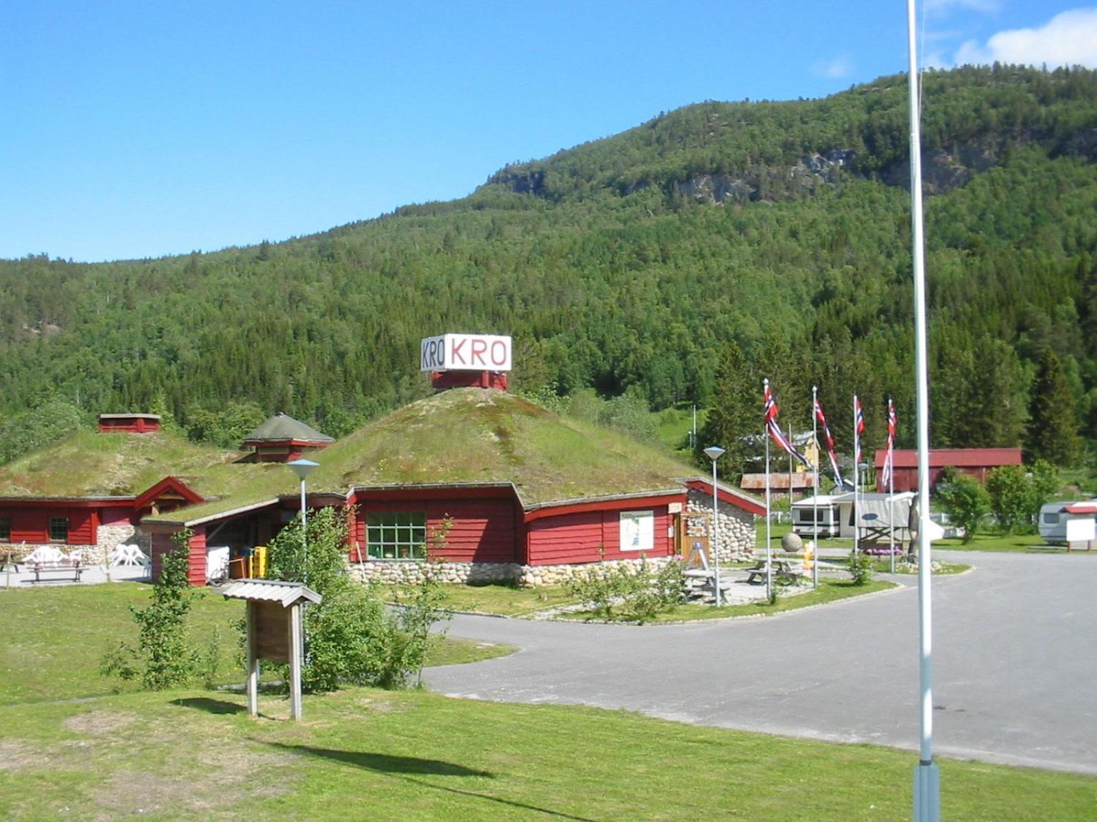 Nordnes Kro Og Camping Rokland Exterior foto