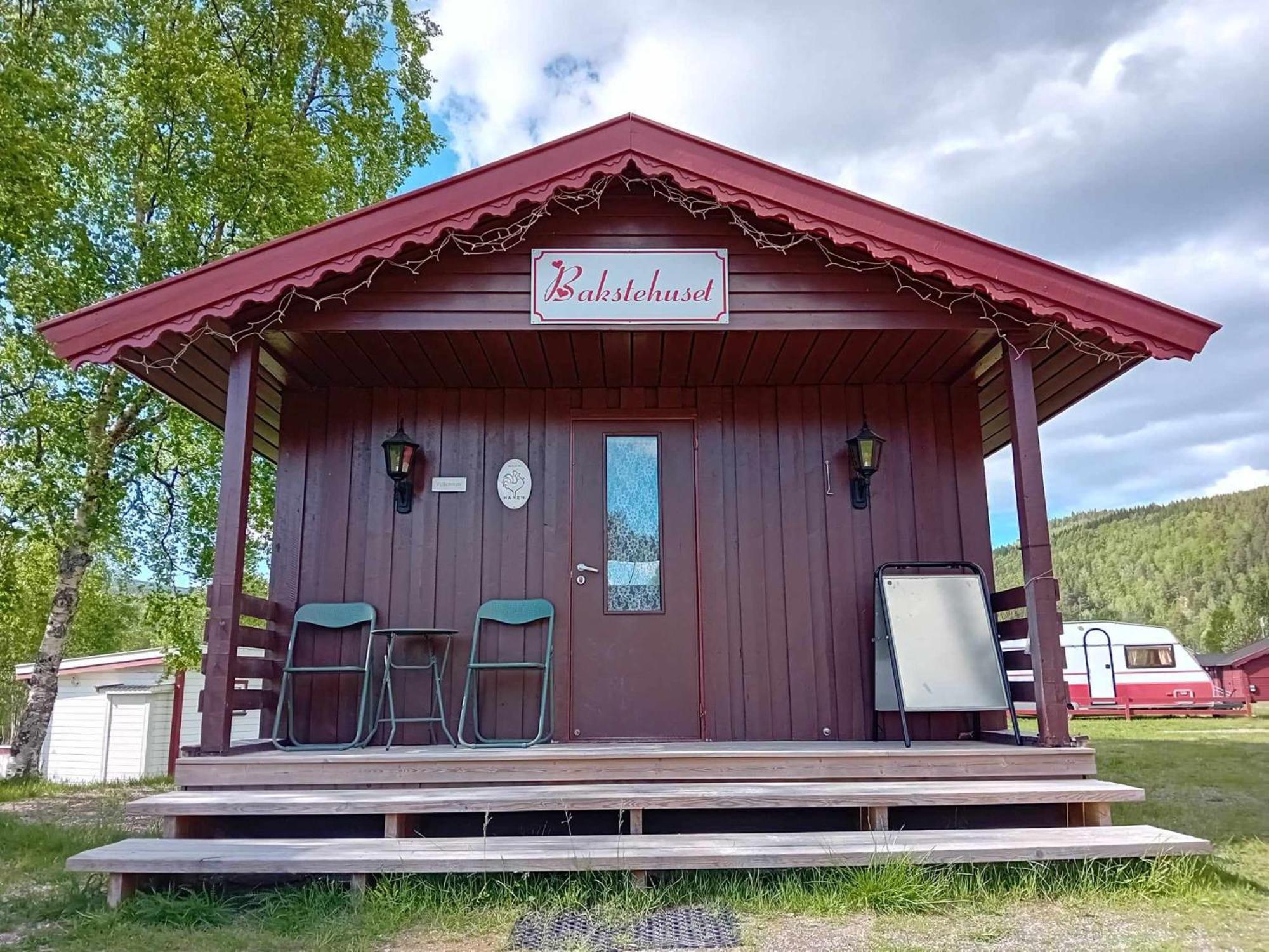 Nordnes Kro Og Camping Rokland Exterior foto