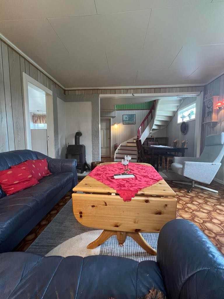 Nordnes Kro Og Camping Rokland Quarto foto