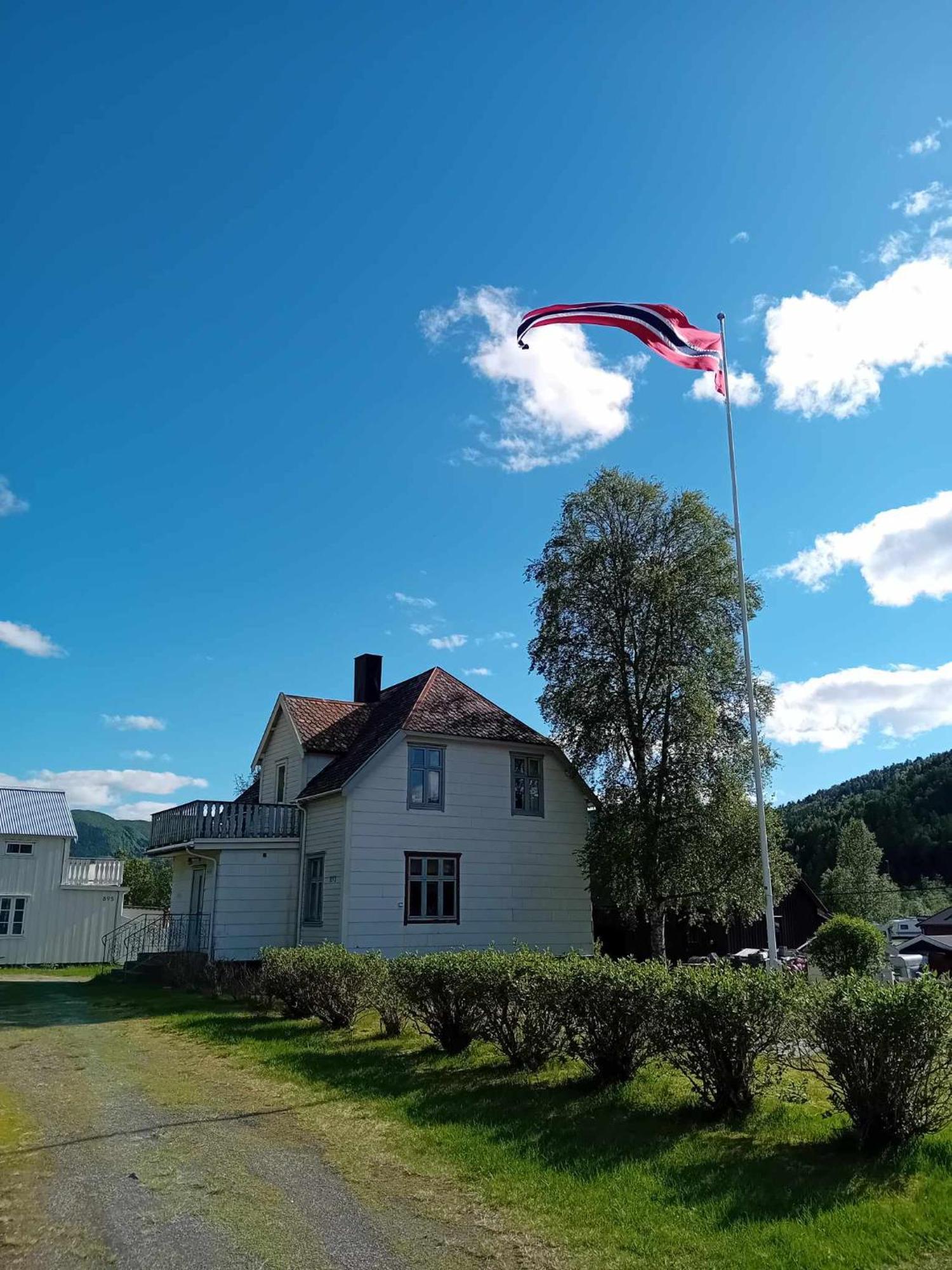 Nordnes Kro Og Camping Rokland Exterior foto