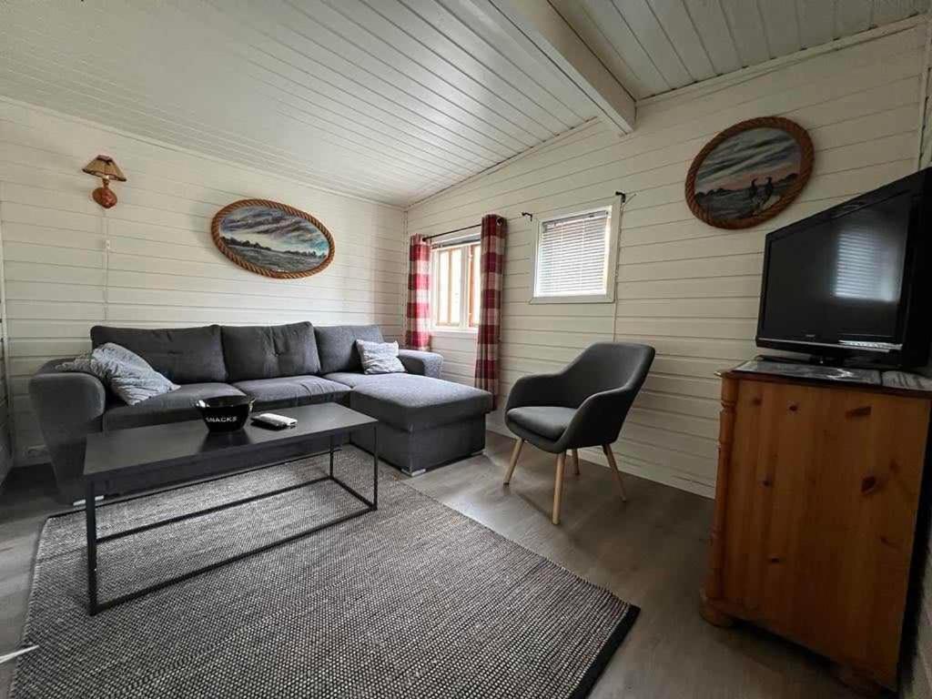 Nordnes Kro Og Camping Rokland Exterior foto