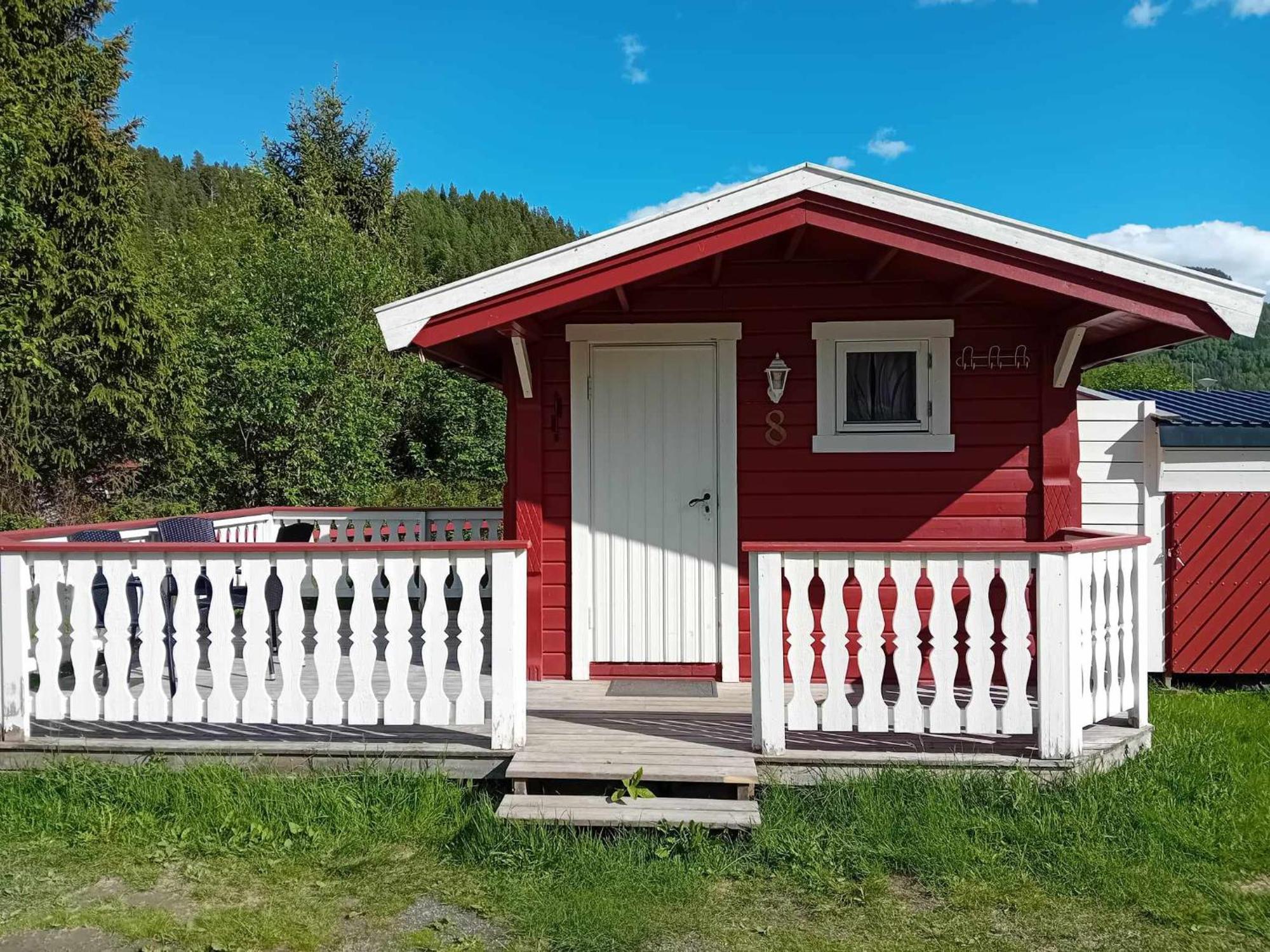 Nordnes Kro Og Camping Rokland Exterior foto