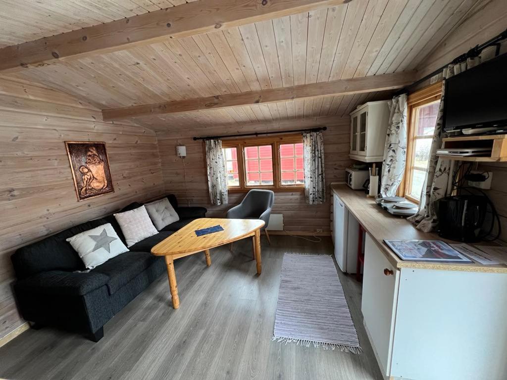 Nordnes Kro Og Camping Rokland Exterior foto