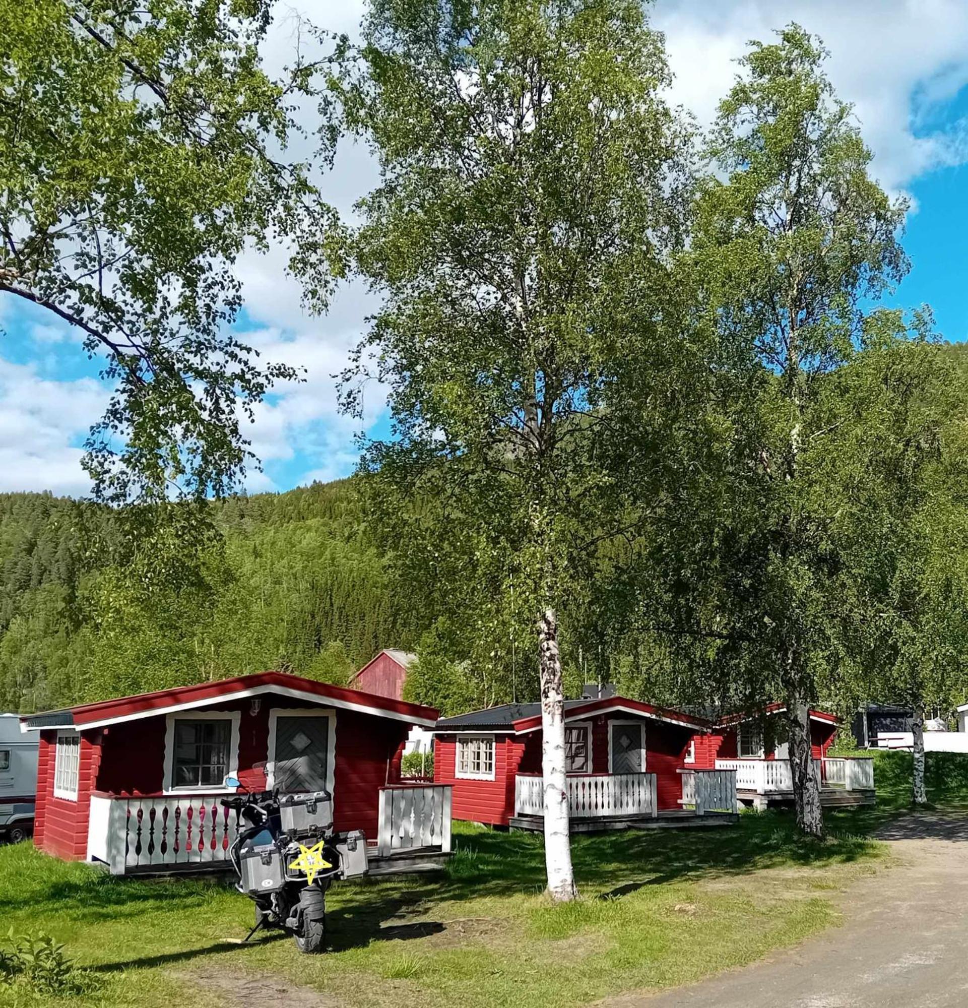 Nordnes Kro Og Camping Rokland Exterior foto