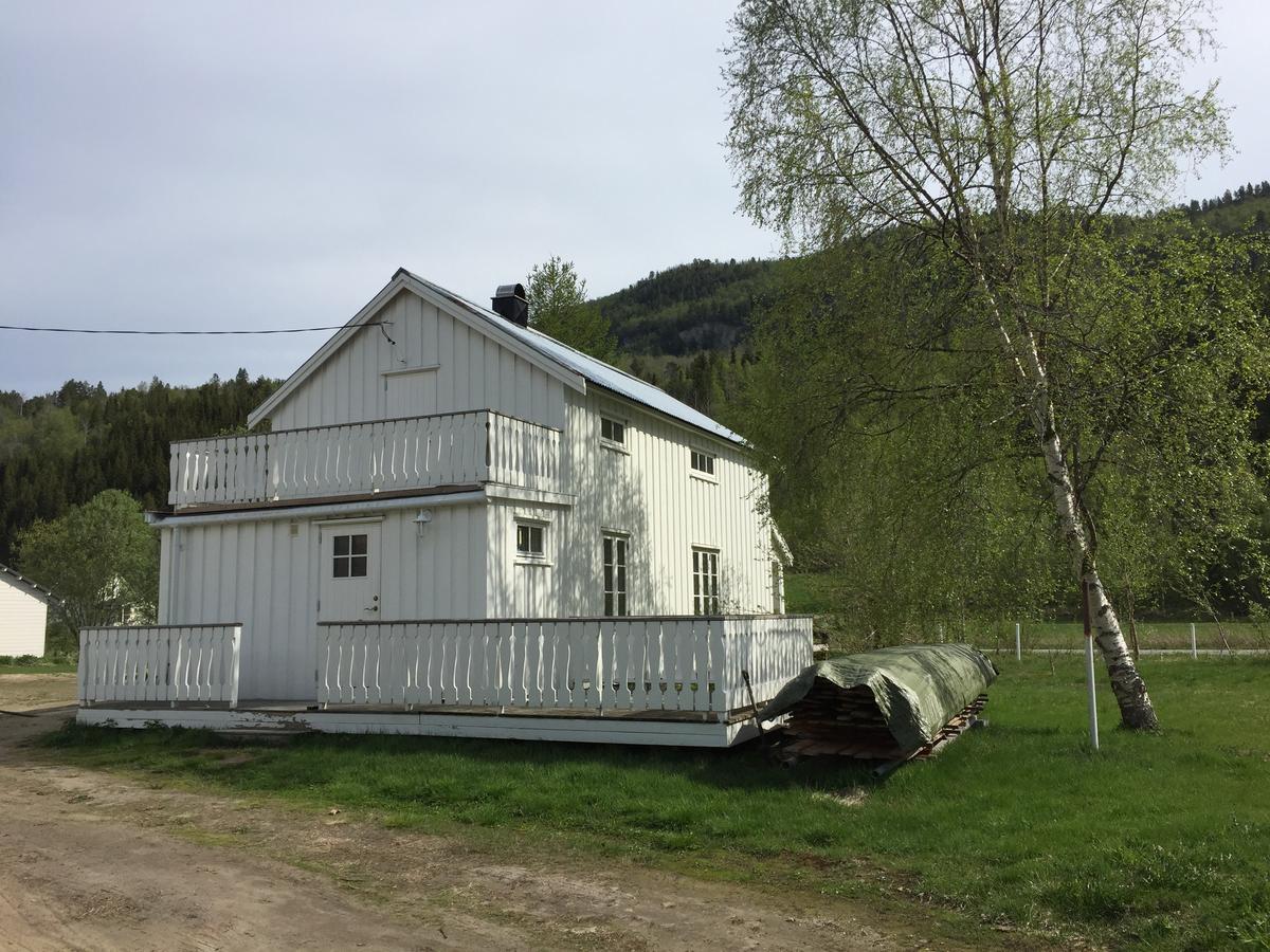 Nordnes Kro Og Camping Rokland Exterior foto